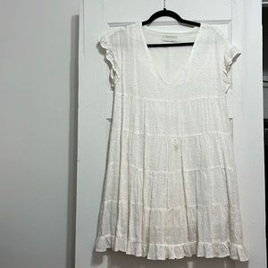 Urban Outfitters White Summer Dress